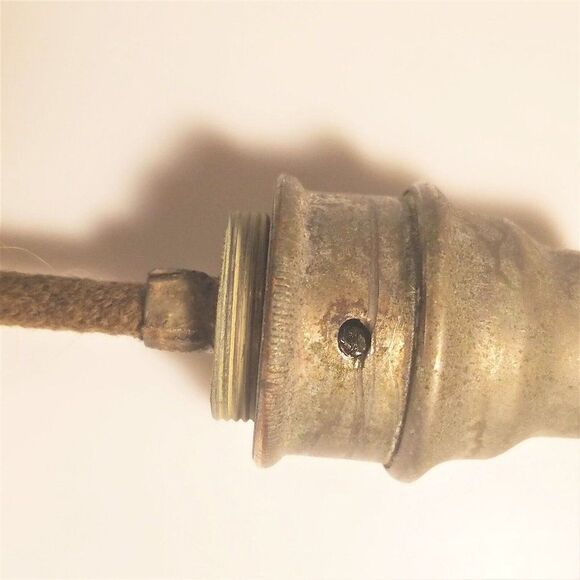 Vintage French Marianne Sower Lampe Briquet Sans Soudure Estate As Is - Picture 11 of 11